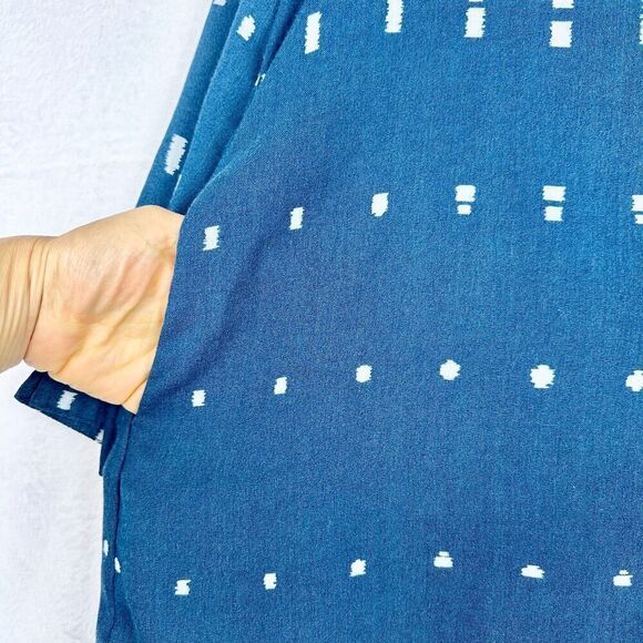 Fridaze Elsie Linen Jacket Size Small Lagenlook Artsy Wrinkle Resistant - Picture 9 of 12